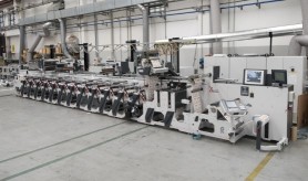 Flexo and label printing machine